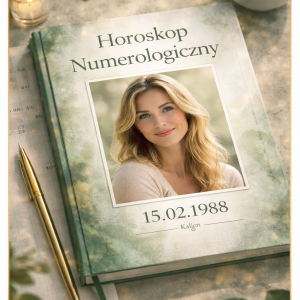 Horoskop numerologiczny z kalendarzem