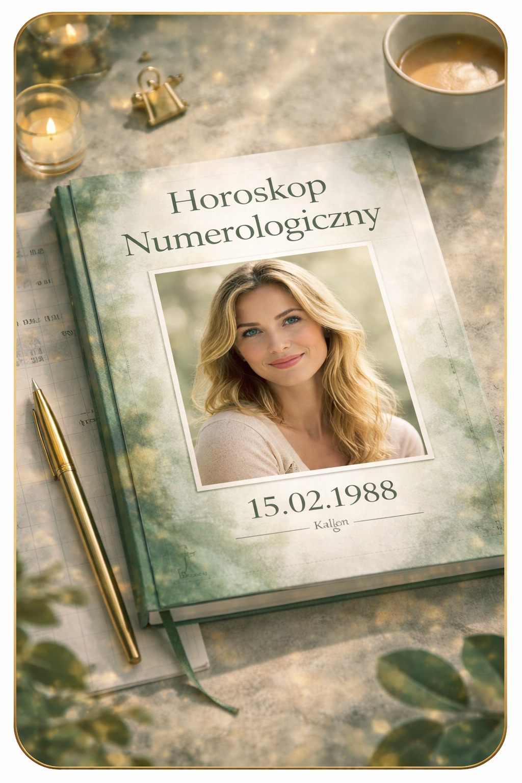 Horoskop numerologiczny z kalendarzem