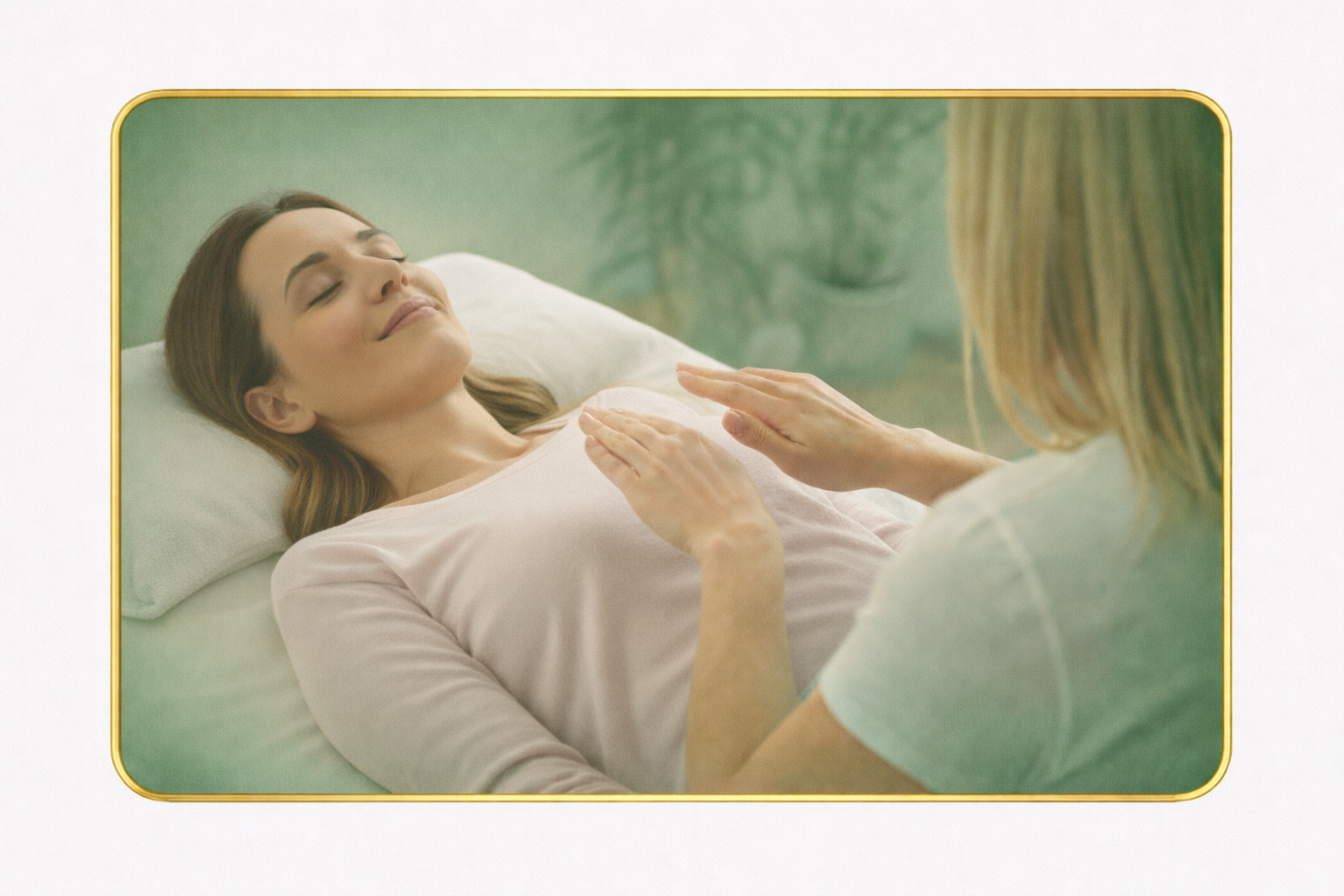 Reiki zabieg Pełny