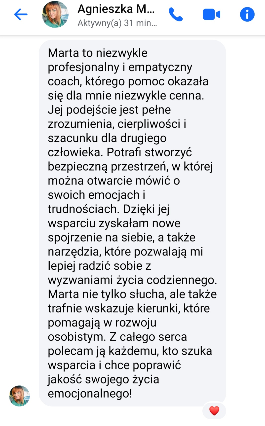 10 - Opinia Agnieszka Maja