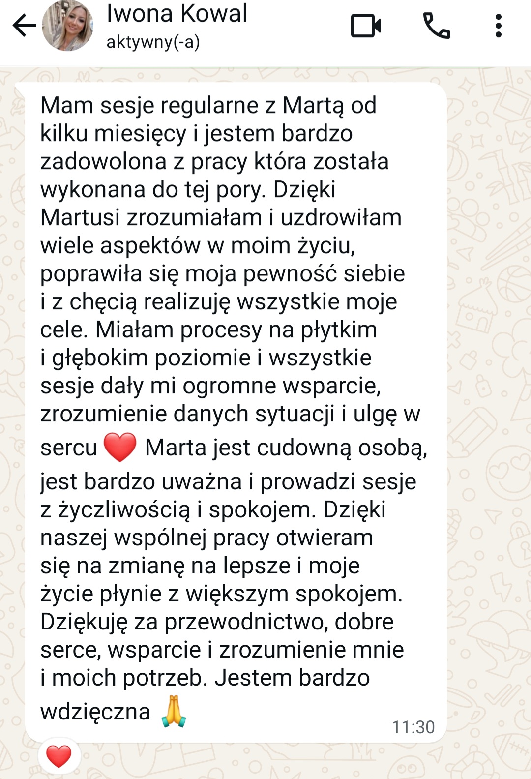 15 - Opinia Iwona