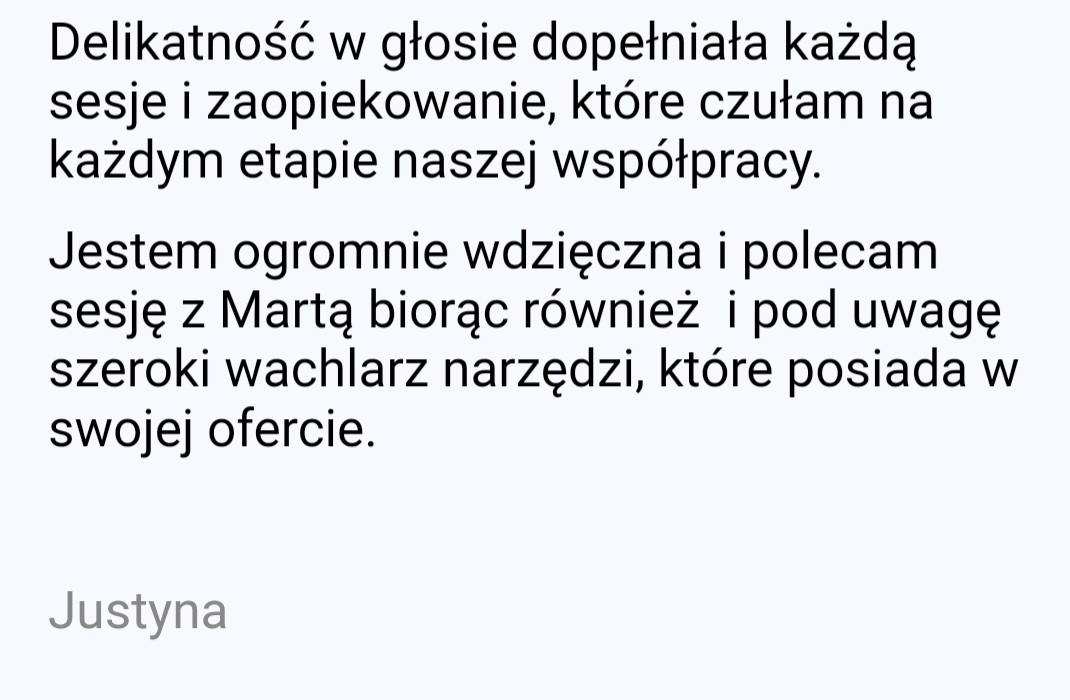 18 - Opinia Justyna2