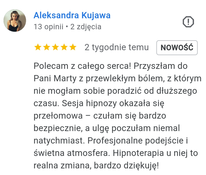 2 - Aleksandra Kujawa opinia