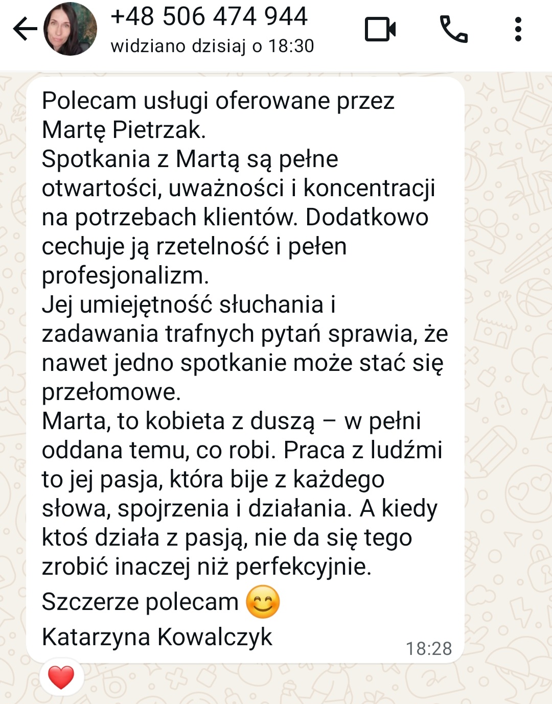 24 - Opinia Kasia Kowalczyk