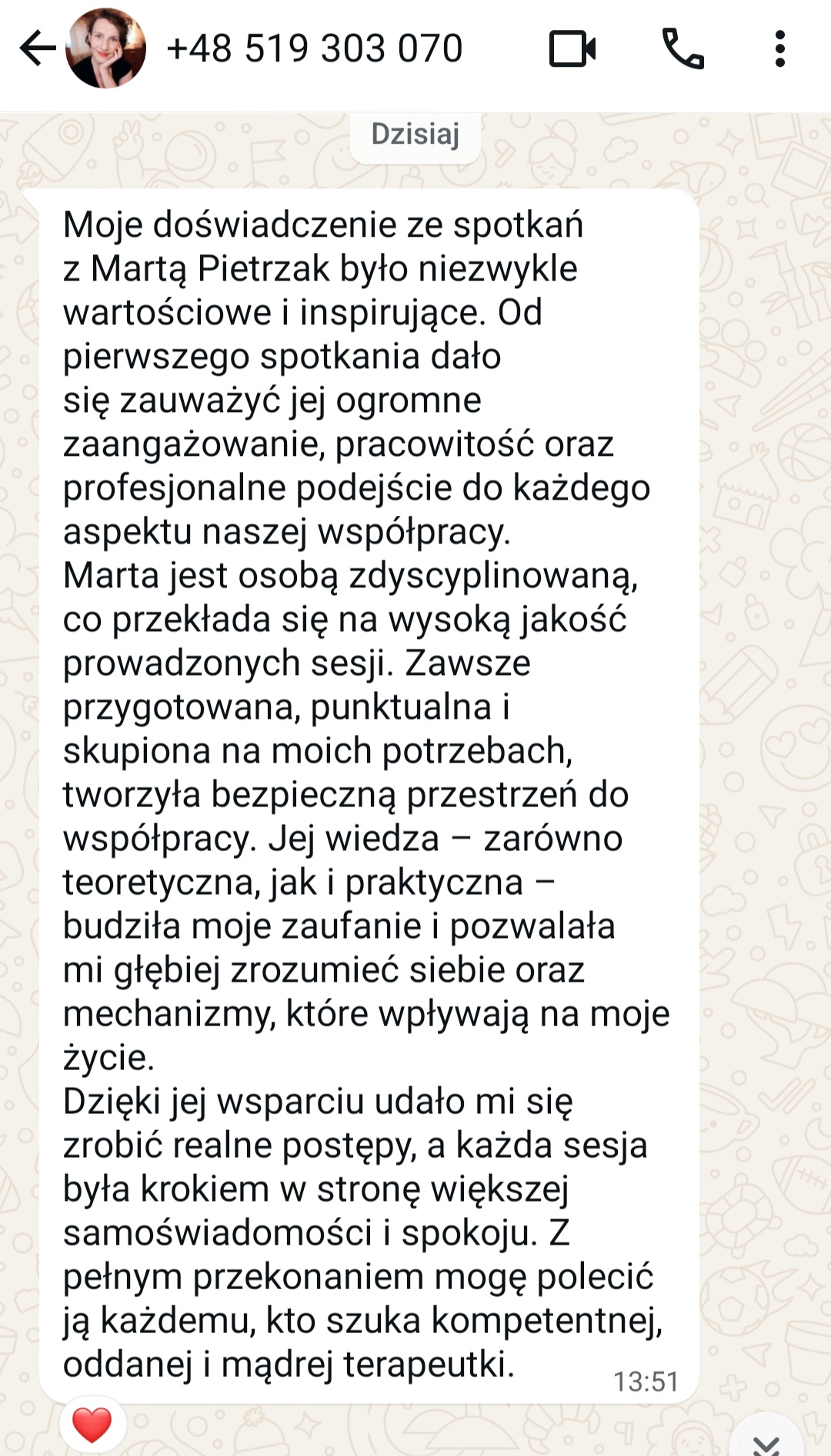31 - Opinia Maja