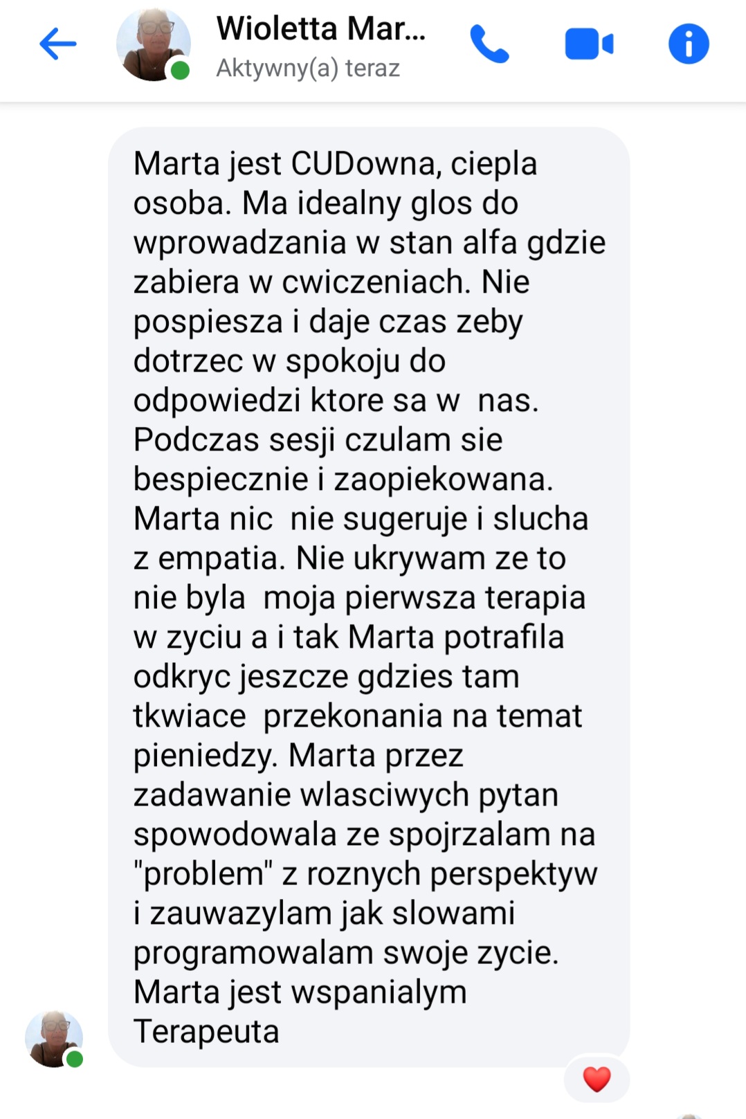 38 - Opinia Wioletta