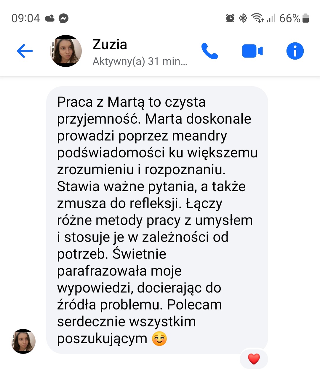 39 - Opinia Zuzia
