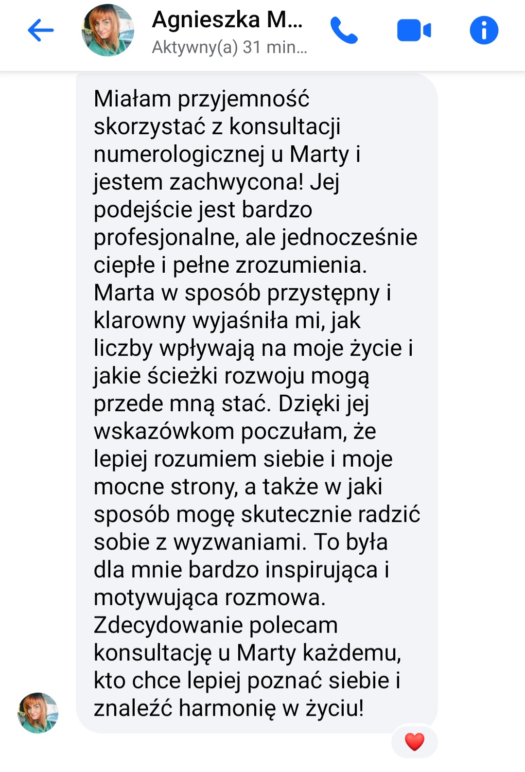 42 - Opinia Agnieszka Maja1N