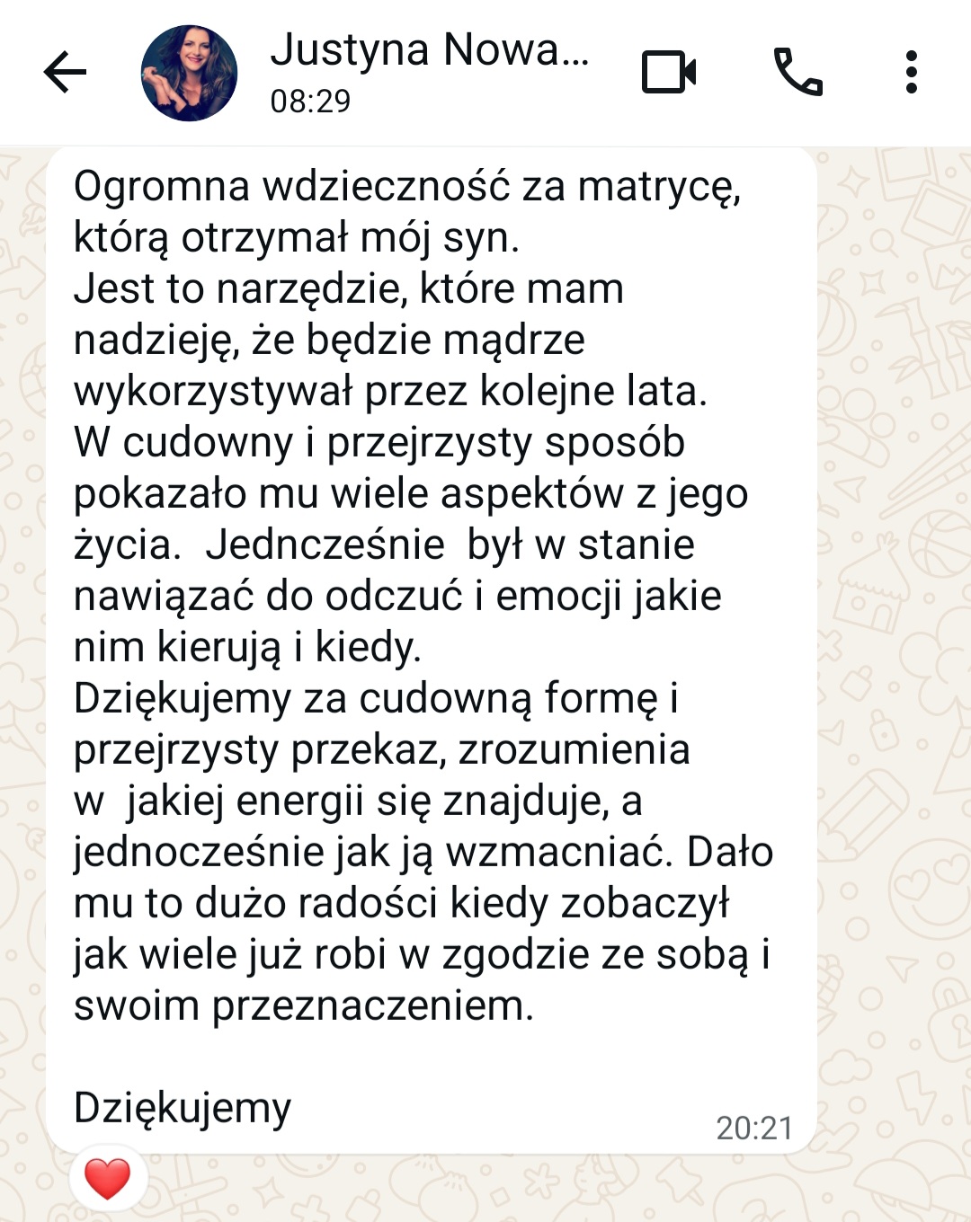 57 - Opinia Justyna N., Oliver
