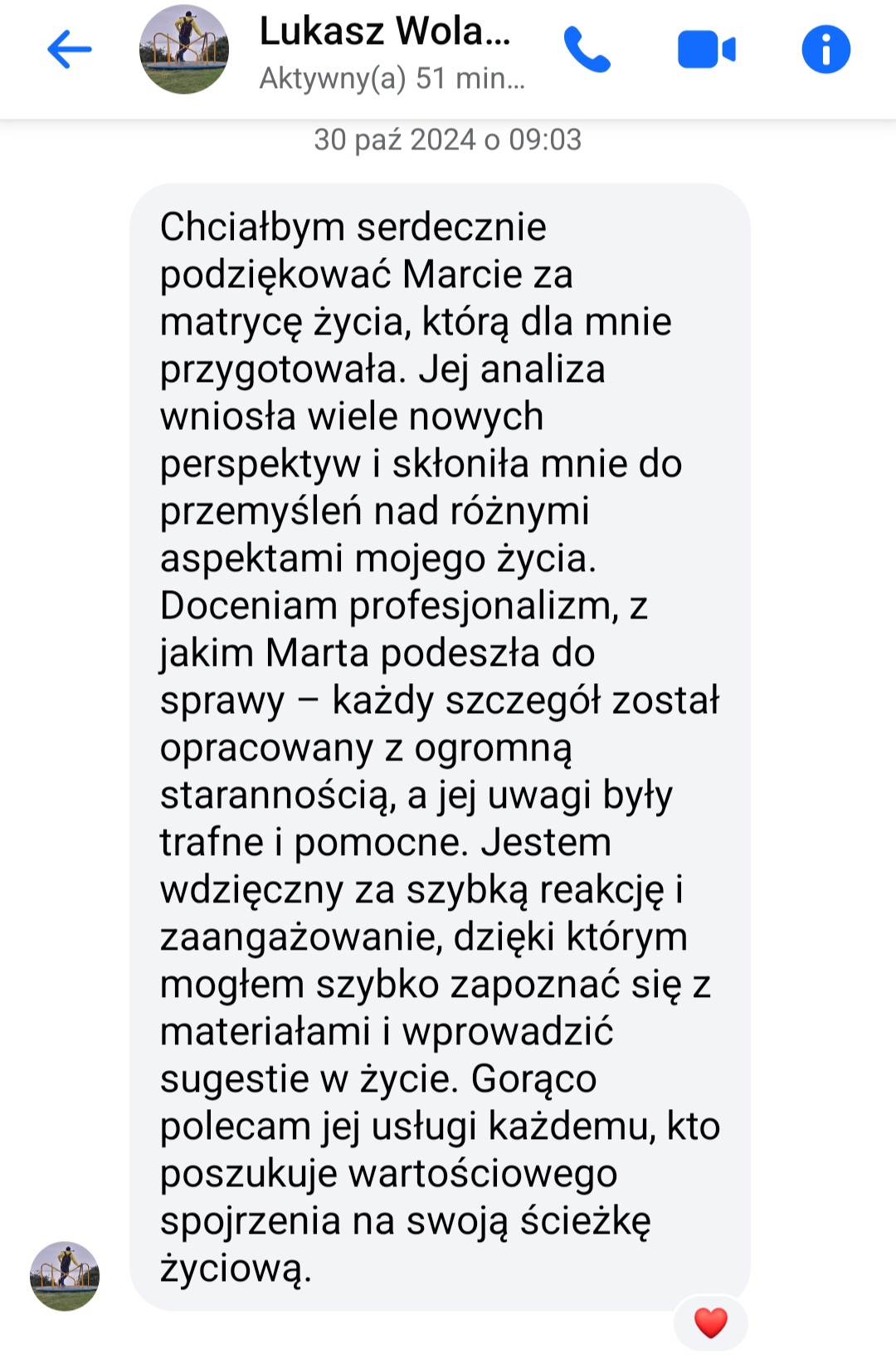 59 - Opinia Łukasz