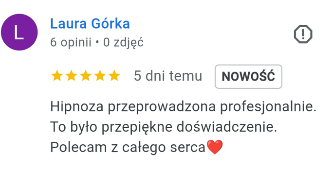 6 - Laura Górka opinia